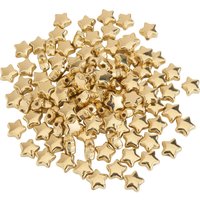 Kunststoffperlen Sterne - Goldfarben Kunststoffperlen Sterne - Goldfarben von PRACHT
