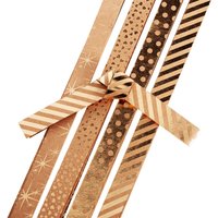 Papierstreifen "Kraftpapier Gold" Papierstreifen "Kraftpapier Gold" von Gebrüder Bertels