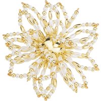Perlenstern-Komplettset "Goldflower" von Zauberperle