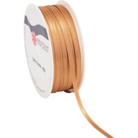 Satinband, 3 mm - Karamell Satinband, 3 mm - Karamell von PRÄSENT
