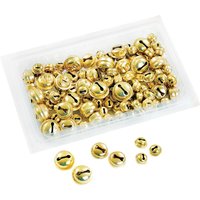 Schellen "Gold", 110 Stück, Sortiert Schellen "Gold", 110 Stück, Sortiert von UIT