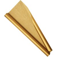 Sea Silk Seidenpapier, farbfest - Metallic-Gold von Gold