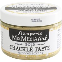 Stamperia "Cracklé Paste" - Gold von Gold