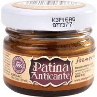 Stamperia "Patina Anticante" - Old Gold von Gold