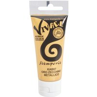 Stamperia Vivace Paint - Metallic Gold Stamperia Vivace Paint - Metallic Gold von Stamperia
