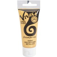 Stamperia Vivace Paint - Metallic Gold von Gold