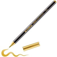 edding 1340 Pinselstift "Metallic" - Gold von Gold