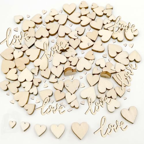 GoldRock 6 Größen Tischdeko Hochzeit Holzherzen Deko,275 Stk Hochzeit Tischdeko Holz,Herzen Deko Tisch,Love Konfetti, Hochzeitsdeko Tisch,Streudeko Hochzeit Geburtstag,Deko Herz Hochzeitsdekoration GoldRock 6 Größen Tischdeko Hochzeit Holzherzen Deko,275 Stk Hochzeit Tischdeko Holz,Herzen Deko Tisch,Love Konfetti, Hochzeitsdeko Tisch,Streudeko Hochzeit Geburtstag,Deko Herz Hochzeitsdekoration von GoldRock