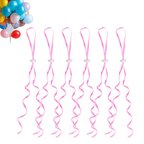 GoldRock Ballonverschlüsse Helium mit Schnur für Luftballons, 50 Stück Ballonband Rosa, Luftballon Verschlüsse, Luftballon Schnüre, Schnur zum Luftballon Aufhängen für Hochzeitsfeier,Geburtstag,Party GoldRock Ballonverschlüsse Helium mit Schnur für Luftballons, 50 Stück Ballonband Rosa, Luftballon Verschlüsse, Luftballon Schnüre, Schnur zum Luftballon Aufhängen für Hochzeitsfeier,Geburtstag,Party von GoldRock
