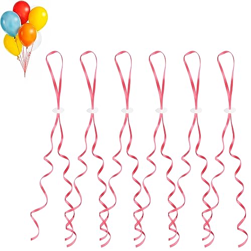 GoldRock Ballonverschlüsse Helium mit Schnur für Luftballons, 50 Stück Ballonband Rot, Luftballon Verschlüsse, Luftballon Schnüre, Schnur zum Luftballon Aufhängen für Hochzeitsfeier,Geburtstag,Party GoldRock Ballonverschlüsse Helium mit Schnur für Luftballons, 50 Stück Ballonband Rot, Luftballon Verschlüsse, Luftballon Schnüre, Schnur zum Luftballon Aufhängen für Hochzeitsfeier,Geburtstag,Party von GoldRock