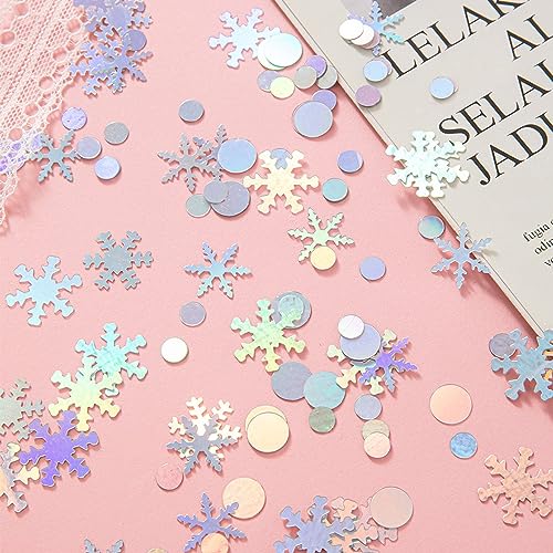 GoldRock Schneeflocken Deko Konfetti,Streudeko Weihnachten Deko,Glitzer Weihnachtsdeko Confetti,Frozen Geburtstagsdeko,Schneeflocke Tischdeko für Einschulung,Hochzeit,Geburtstag, Neues Jahr,Christmas GoldRock Schneeflocken Deko Konfetti,Streudeko Weihnachten Deko,Glitzer Weihnachtsdeko Confetti,Frozen Geburtstagsdeko,Schneeflocke Tischdeko für Einschulung,Hochzeit,Geburtstag, Neues Jahr,Christmas von GoldRock