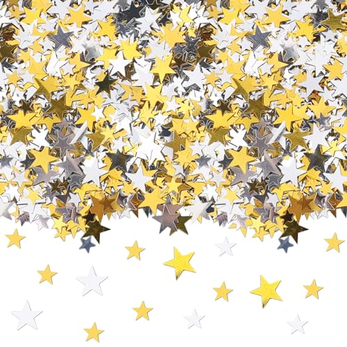 GoldRock Glitzer Streudeko Sterne Gold,3000 × Glitzersterne Konfetti Weihnachten,Streusterne Streudeko Weihnachten Silvester,Stern Konfetti,Weihnachtskonfetti Stern Deko,Tischdeko Geburtstag Hochzeit GoldRock Glitzer Streudeko Sterne Gold,3000 × Glitzersterne Konfetti Weihnachten,Streusterne Streudeko Weihnachten Silvester,Stern Konfetti,Weihnachtskonfetti Stern Deko,Tischdeko Geburtstag Hochzeit von GoldRock
