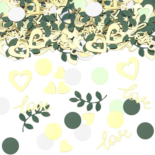 GoldRock Glitzer Tischdeko Hochzeit Herzen Deko Groß, 200 Stück Love Konfetti Hochzeit Tischdeko,Herzen Goldene Hochzeit Deko,Hochzeitsdeko Tisch,Streudeko Hochzeit Geburtstag,Herz Hochzeitsdekoration GoldRock Glitzer Tischdeko Hochzeit Herzen Deko Groß, 200 Stück Love Konfetti Hochzeit Tischdeko,Herzen Goldene Hochzeit Deko,Hochzeitsdeko Tisch,Streudeko Hochzeit Geburtstag,Herz Hochzeitsdekoration von GoldRock