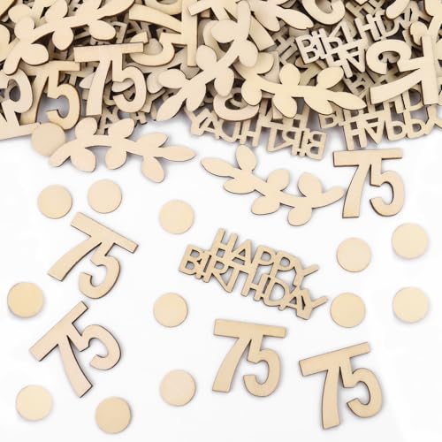 GoldRock Holz Konfetti 75 Geburtstag Deko Groß 1,5cm-6,5cm,Deko 75 Geburtstag Mann Frau,100 Stk Streudeko 75 Geburtstag,Tischdeko 75. Geburtstag Deko,75er Geburtstag Deko Confetti,Geburtstagsdeko 75 GoldRock Holz Konfetti 75 Geburtstag Deko Groß 1,5cm-6,5cm,Deko 75 Geburtstag Mann Frau,100 Stk Streudeko 75 Geburtstag,Tischdeko 75. Geburtstag Deko,75er Geburtstag Deko Confetti,Geburtstagsdeko 75 von GoldRock