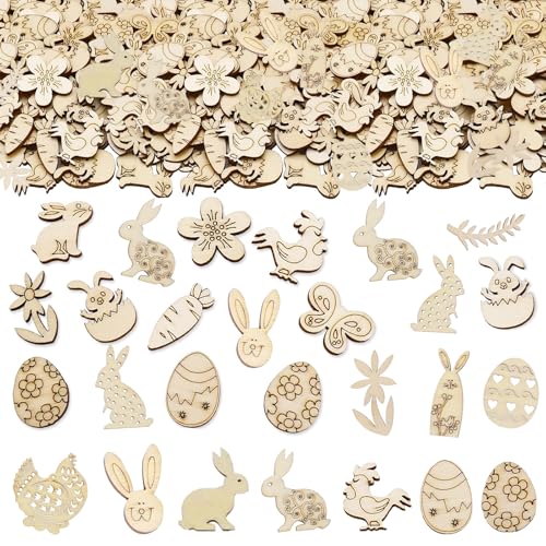 GoldRock Holz Konfetti Ostern Deko Groß,100 Stück Streudeko Ostern,Hasen,Huhn,Blume,Eier Ostern Tischdeko,Ostereier Osterstreudeko Confetti,Frühlingsdeko Oster Konfetti zum Basteln,Geschenke zu Ostern GoldRock Holz Konfetti Ostern Deko Groß,100 Stück Streudeko Ostern,Hasen,Huhn,Blume,Eier Ostern Tischdeko,Ostereier Osterstreudeko Confetti,Frühlingsdeko Oster Konfetti zum Basteln,Geschenke zu Ostern von GoldRock