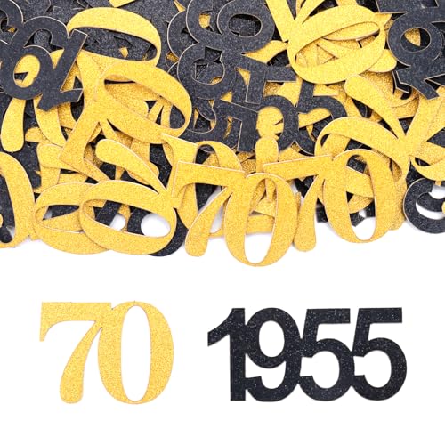 GoldRock Konfetti 70 Geburtstag Deko Groß 3,5-5cm,100 Stück Streudeko 70 Geburtstag, Deko 70 Geburtstag Frau Mann 1955,Glitzer Tischdeko 70. Geburtstag,Dekoration 70er Geburtstag,Deko 70 Konfetti Gold GoldRock Konfetti 70 Geburtstag Deko Groß 3,5-5cm,100 Stück Streudeko 70 Geburtstag, Deko 70 Geburtstag Frau Mann 1955,Glitzer Tischdeko 70. Geburtstag,Dekoration 70er Geburtstag,Deko 70 Konfetti Gold von GoldRock