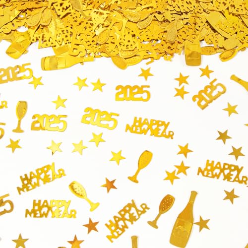 GoldRock Konfetti Streudeko Silvester Deko 2025,Silvester Streudeko Gold,Glitzer Silvester Tischdeko Konfetti Silvester,Happy New Year Deko,Streudeko Neujahr Deko Silvester Party,Neujahrsdeko Confetti GoldRock Konfetti Streudeko Silvester Deko 2025,Silvester Streudeko Gold,Glitzer Silvester Tischdeko Konfetti Silvester,Happy New Year Deko,Streudeko Neujahr Deko Silvester Party,Neujahrsdeko Confetti von GoldRock