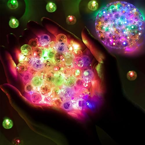GoldRock LED Ballons Lichter, 50 Stk Mini Led Licht,Leuchtende Luftballons,Led Luftballons Leuchtend,Ballonlichter Bunt,Led Luftballon für Geburtstag Hochzeit Halloween Weihnachten Karneval Party Deko GoldRock LED Ballons Lichter, 50 Stk Mini Led Licht,Leuchtende Luftballons,Led Luftballons Leuchtend,Ballonlichter Bunt,Led Luftballon für Geburtstag Hochzeit Halloween Weihnachten Karneval Party Deko von GoldRock