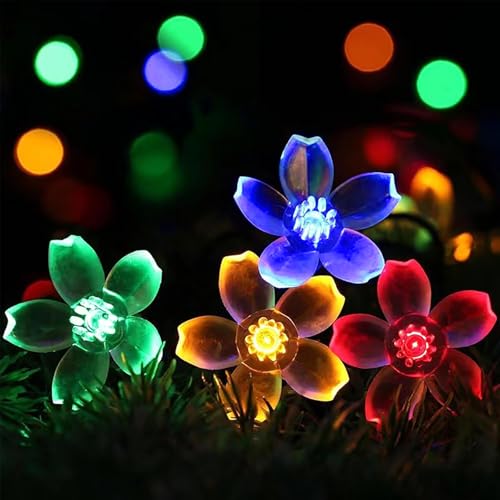 GoldRock Led Lichterkette Kirschblüten Deko,3m 20 Led Cherry Blossom Lights,Lichterkette Blumen Innen Batterie Bunt,Kawaii Japanische Deko,Kirschblüten Lichterketten für Frühling,Hochzeit,Wand,Zimmer GoldRock Led Lichterkette Kirschblüten Deko,3m 20 Led Cherry Blossom Lights,Lichterkette Blumen Innen Batterie Bunt,Kawaii Japanische Deko,Kirschblüten Lichterketten für Frühling,Hochzeit,Wand,Zimmer von GoldRock