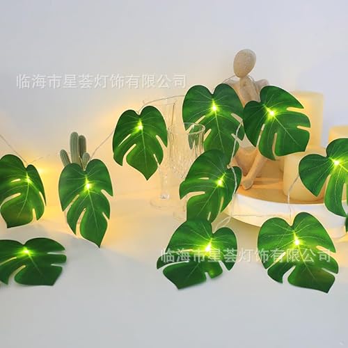 GoldRock Lichterkette (Palmenblätter, 4.5M 30 LED) von GoldRock