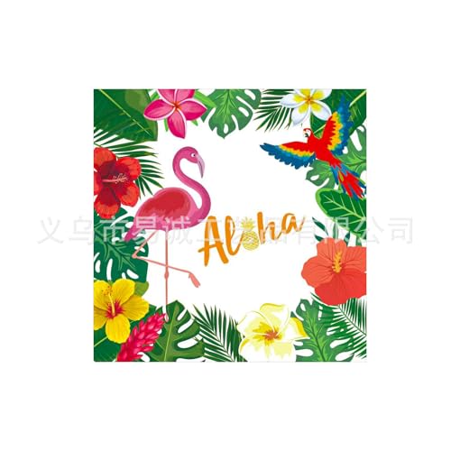 GoldRock Servietten Deko (Hawaii) von GoldRock