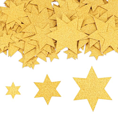 GoldRock Sterne Konfetti Gold Streudeko Weihnachten Groß 1,7-4,9cm, 100 Stk Glitzer Sterne Deko,Stern Weihnachten Tischdeko,Sterne Basteln für Hochzeit,Geburtstag,Weihnachtsdeko,Tischdeko Weihnachten GoldRock Sterne Konfetti Gold Streudeko Weihnachten Groß 1,7-4,9cm, 100 Stk Glitzer Sterne Deko,Stern Weihnachten Tischdeko,Sterne Basteln für Hochzeit,Geburtstag,Weihnachtsdeko,Tischdeko Weihnachten von GoldRock