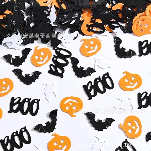 Halloween Deko Konfetti,Halloween Dekoration Confetti,Fledermaus Streudeko,Spinne Tischdeko,Boo Deko,Halloween Party Konfetti,Gespenster,Kürbisse,Horror Desktop Dekoration Halloween Deko Konfetti,Halloween Dekoration Confetti,Fledermaus Streudeko,Spinne Tischdeko,Boo Deko,Halloween Party Konfetti,Gespenster,Kürbisse,Horror Desktop Dekoration von GoldRock