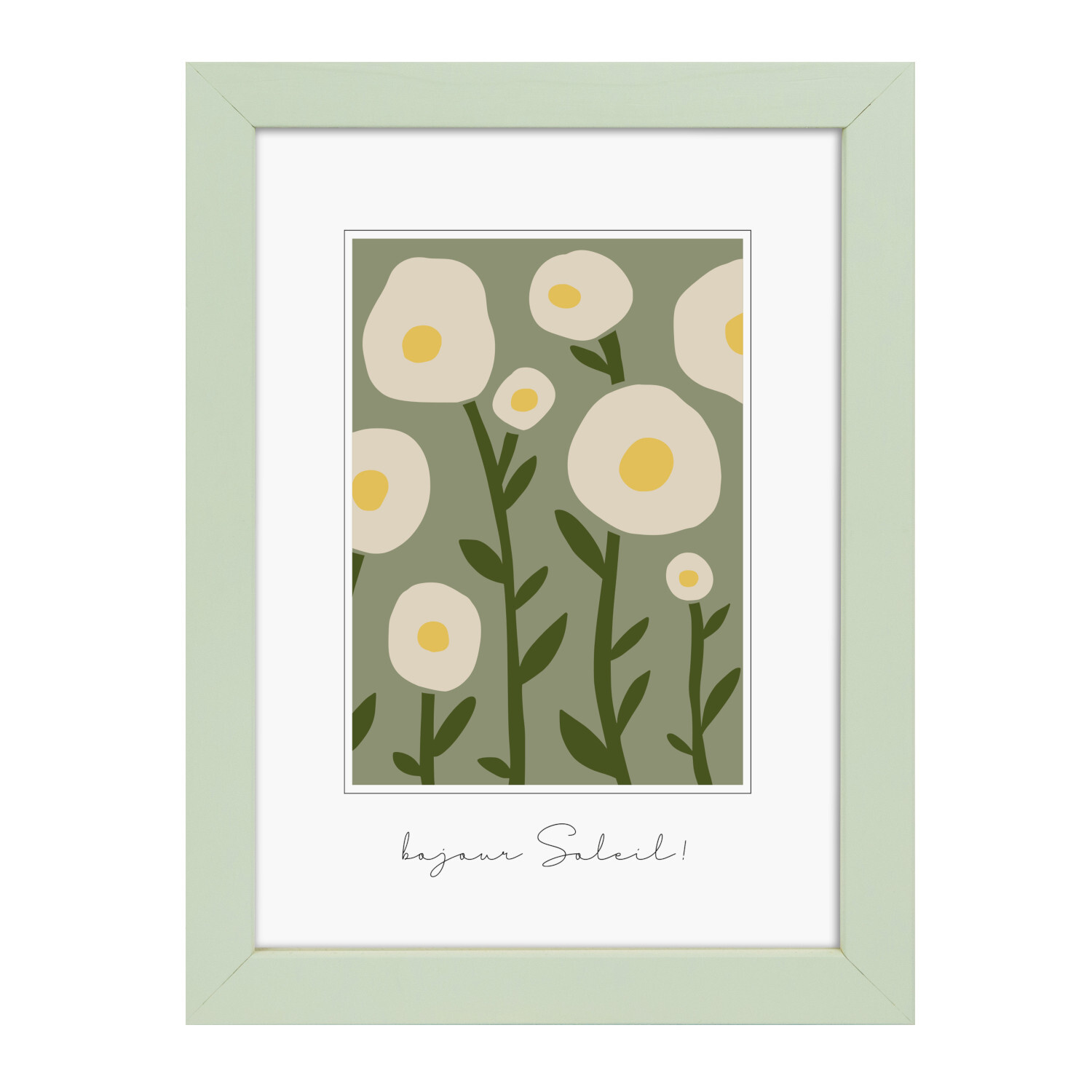 Bilderrahmen Aura aus Holz von Goldbuch