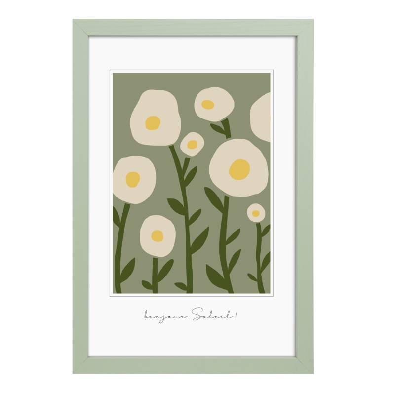 Bilderrahmen Aura aus Holz von Goldbuch