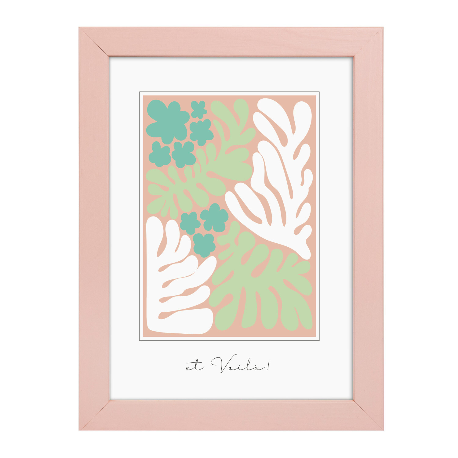 Bilderrahmen Aura aus Holz von Goldbuch