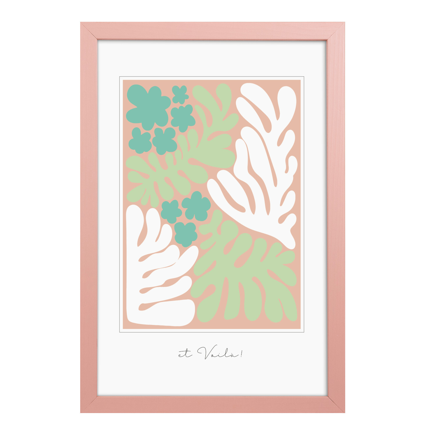 Bilderrahmen Aura aus Holz von Goldbuch