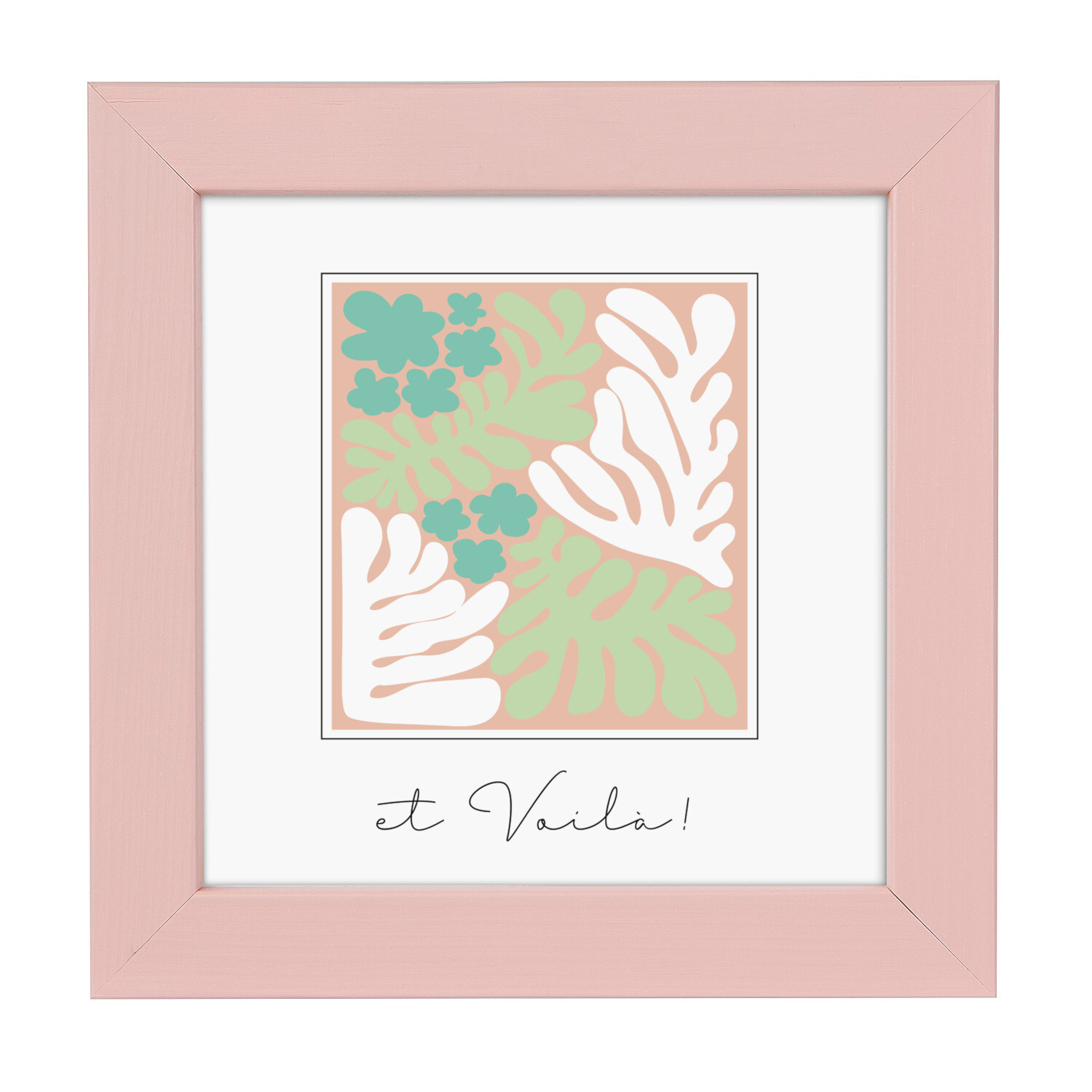 Bilderrahmen Aura aus Holz von Goldbuch