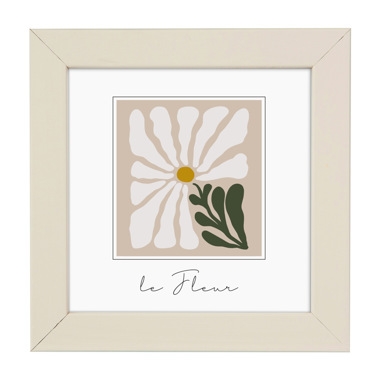 Bilderrahmen Aura aus Holz von Goldbuch