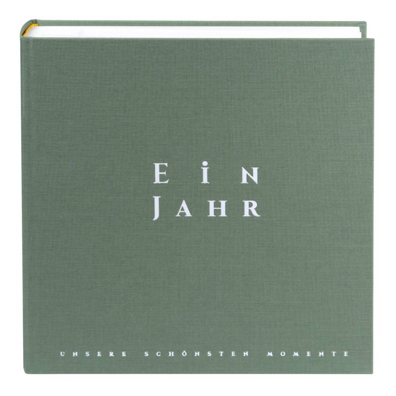 Fotoalbum ein Jahr von Goldbuch