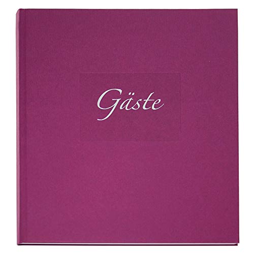 goldbuch gästebuch mit Lesezeichen, Seda, 23 x 25 cm, 176 weiße Blankoseiten Schreibpapier, Kunstdruck gerippt mit Silberprägung, Brombeere, 48048 goldbuch gästebuch mit Lesezeichen, Seda, 23 x 25 cm, 176 weiße Blankoseiten Schreibpapier, Kunstdruck gerippt mit Silberprägung, Brombeere, 48048 von goldbuch