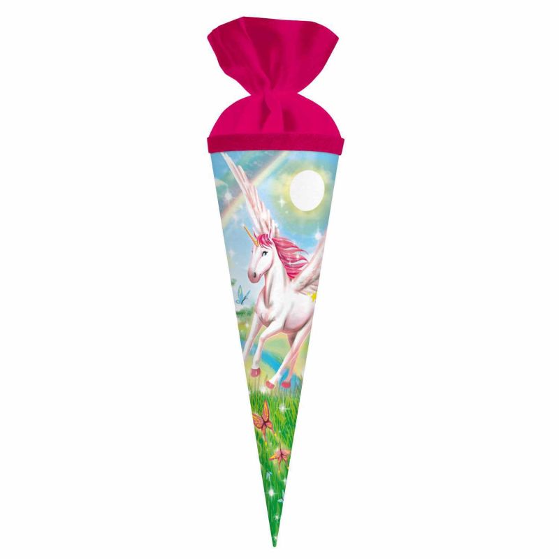 Schul- oder Geschenktüte Alicorn 35cm von Goldbuch