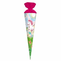 Schul- oder Geschenktüte Alicorn 70cm von Goldbuch