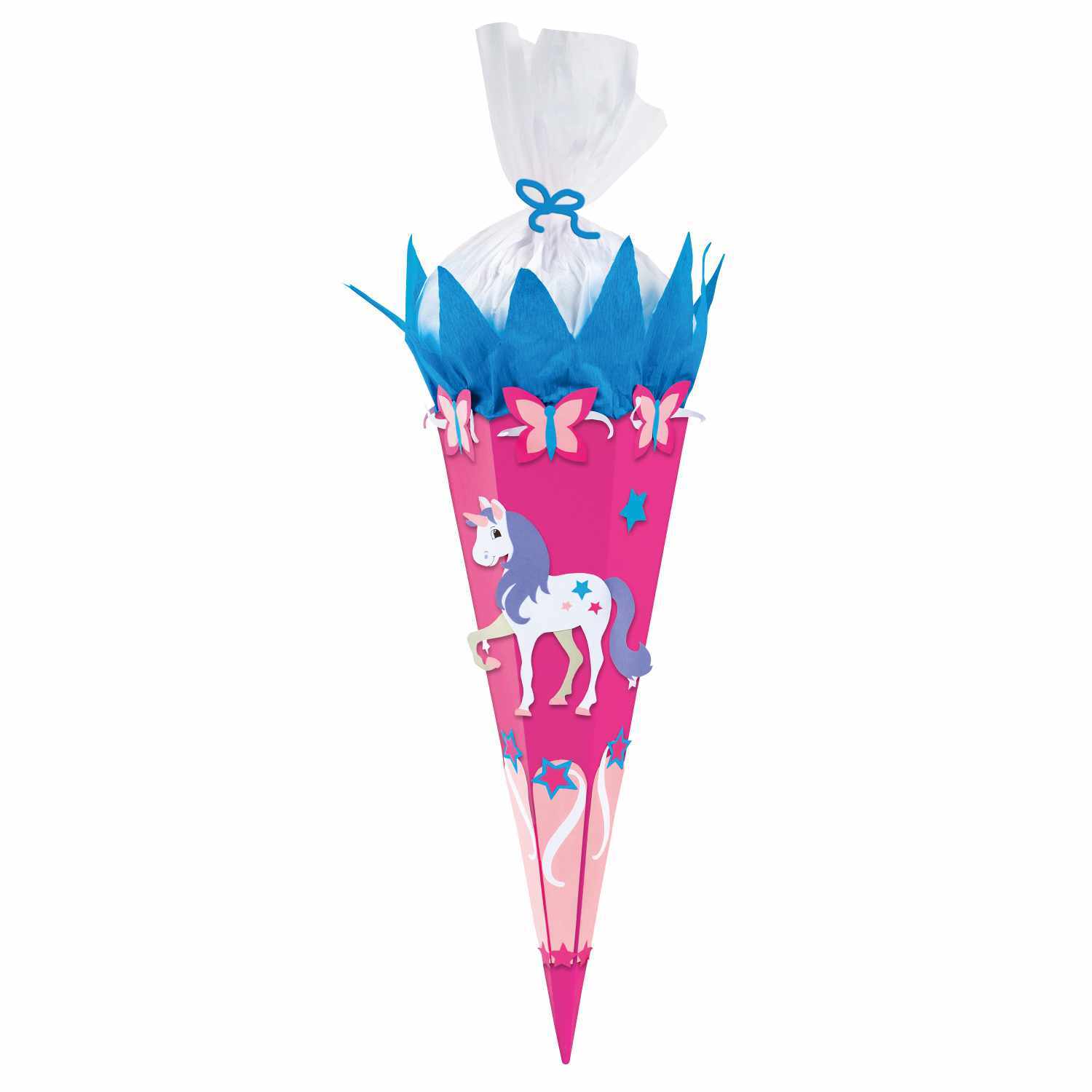 goldbuch Schultüte Bastelset Einhorn von Goldbuch