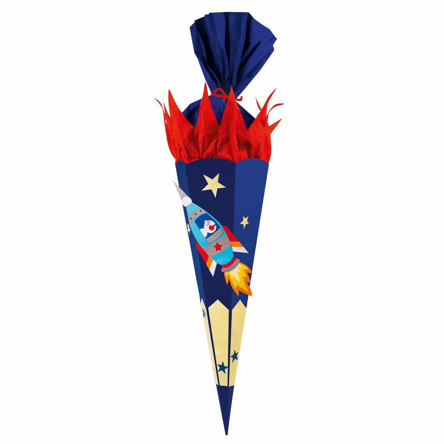 goldbuch Schultüte Bastelset Raumschiff von Goldbuch