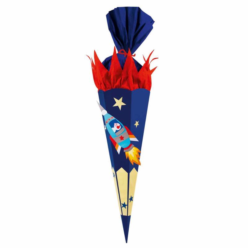 goldbuch Schultüte Bastelset Raumschiff von Goldbuch