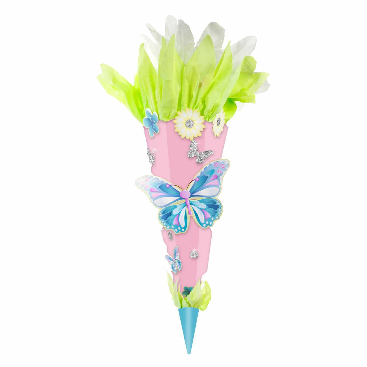 goldbuch Schultüte Bastelset Schmetterling von Goldbuch