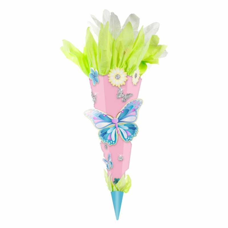 goldbuch Schultüte Bastelset Schmetterling von Goldbuch