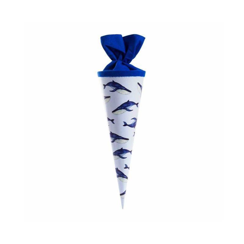 Schultüte Blauwal von Goldbuch
