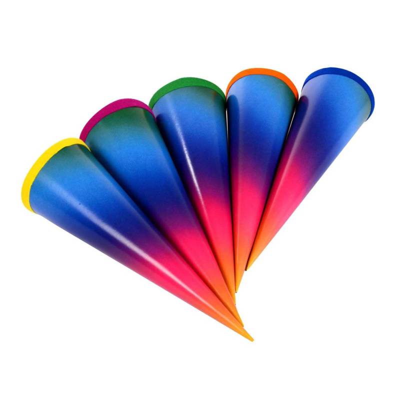 goldbuch Schultüte Regenbogen mit Verschluss von Goldbuch