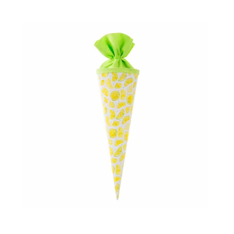 Schultüte Zitronen von Goldbuch