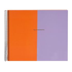 Spiralalbum Coloration Orange/Flieder Spiralalbum Coloration Orange/Flieder von Goldbuch