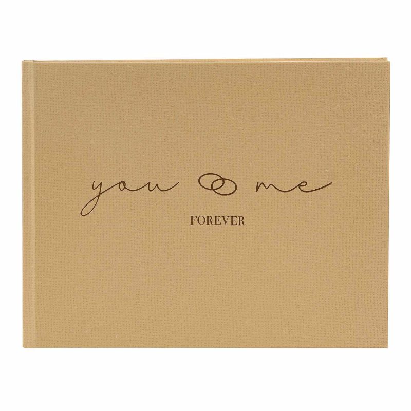 Fotoalbum you & me forever Braun Fotoalbum you & me forever Braun von Goldbuch