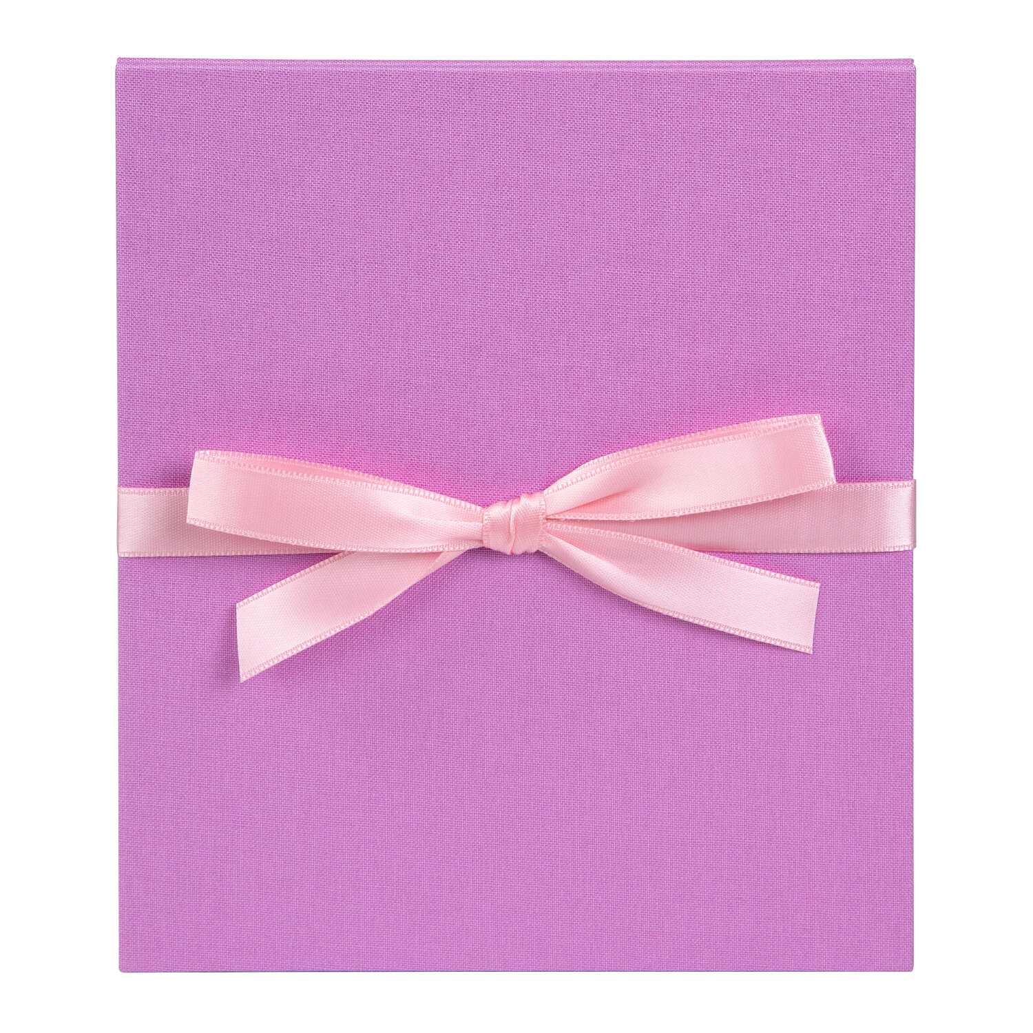 goldbuch Leporello 15,5x19cm für 10 Fotos weiße Seiten Lavender von Goldbuch