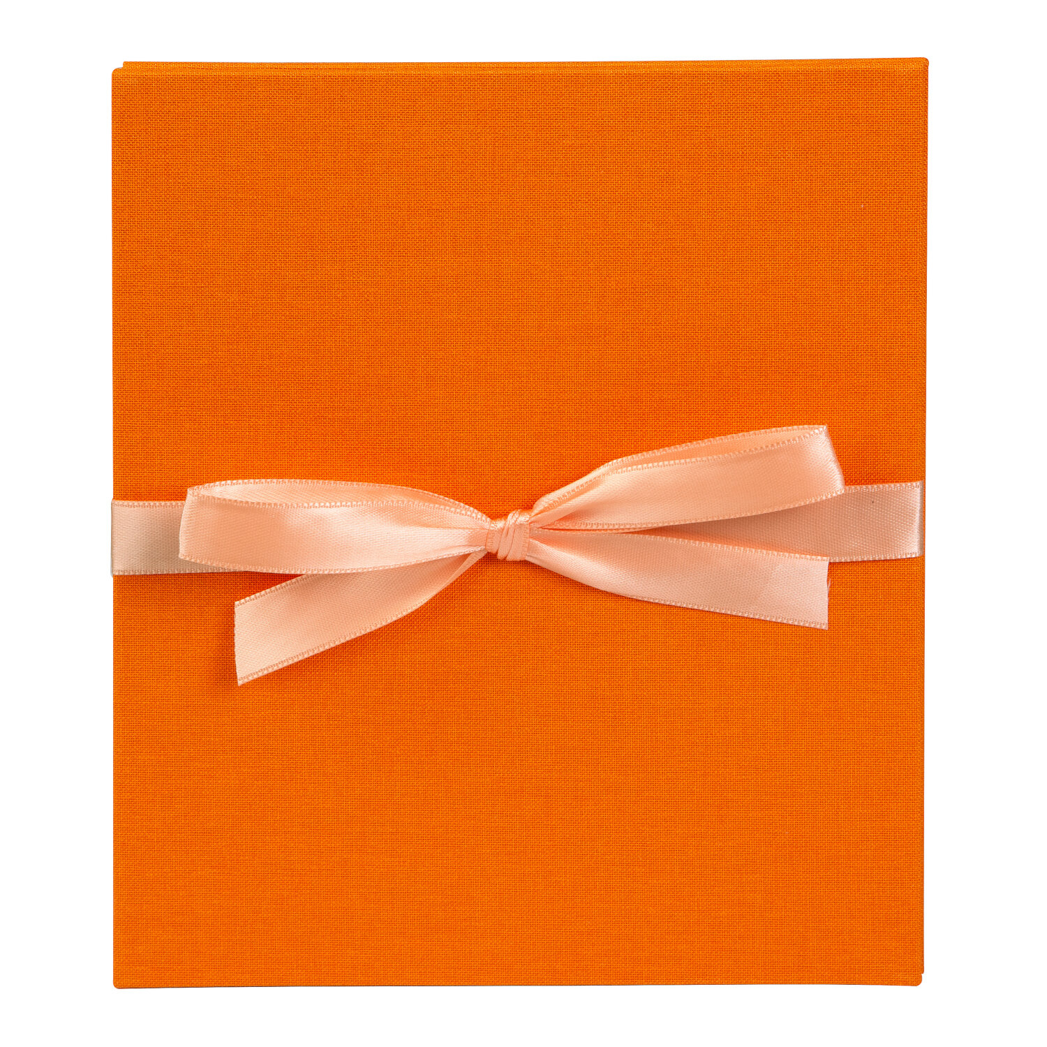 goldbuch Leporello 15,5x19cm für 10 Fotos weiße Seiten Orange von Goldbuch