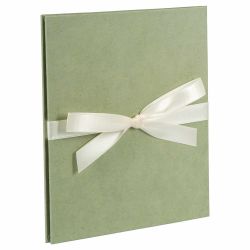 Leporello smoke green 15,5x19cm für 10 Fotos schwarze Seiten Leporello smoke green 15,5x19cm für 10 Fotos schwarze Seiten von Goldbuch